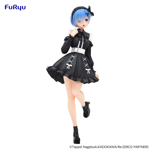 FURYU Corporation Re:ZERO -Starting Life in Another World-　Trio-Try-iT Figure -Rem Girly Outfit- | 4582655070721