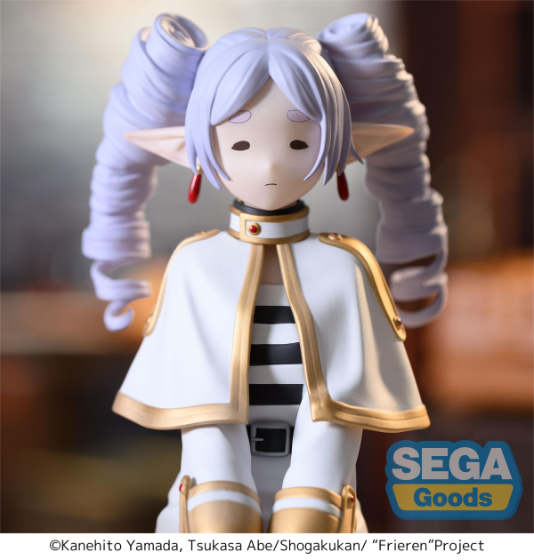 "Frieren: Beyond Journey's End" PM Perching Figure "Frieren" ~I have ringlets now~ | 4582733444567