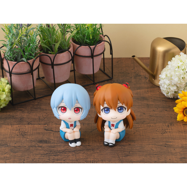MegaHouse Lookup Evangelion： 3.0+1.0 Thrice Upon a Time  Rei Ayanami ＆Shikinami Asuka Langley  Set 【with gift】(4535123838750)(4535123838750)