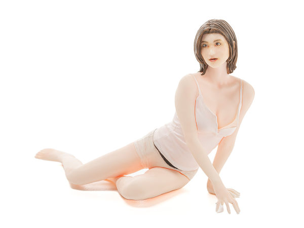 PLAMAX Naked Angel 1/20 Suzume Mino | 4545784014288