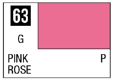 GSI Creos Mr. Color 63 - Pink (Gloss/Primary) | 4973028716603