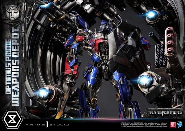 Prime 1 Studio Museum Masterline Transformers: Dark of the Moon (Film) Optimus Prime Weapons Depot(4582647121059)(4582647121059)