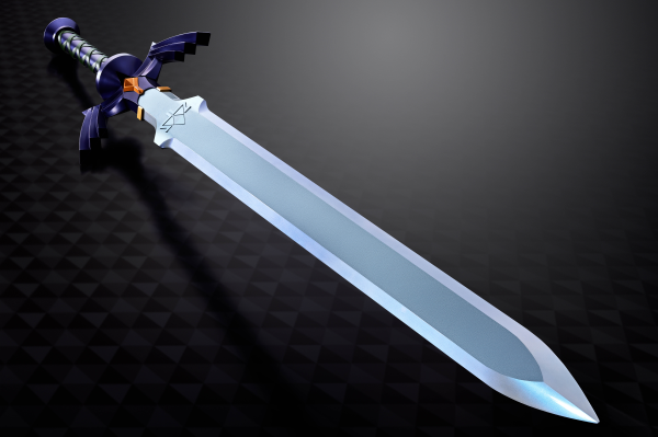 BANDAI Tamashii THE LEGEND OF ZELDA MASTER SWORD "THE LEGEND OF ZELDA", TAMASHII NATIONS PROPLICA(4573102664501)(4573102664501)
