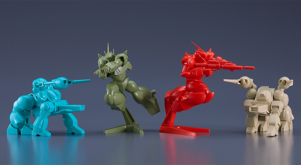 Good Smile Company PLAMAX MF-82 minimum factory Neofam & Dizzo: Round Vernian Ver.