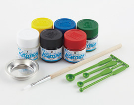 Mr Hobby Mr Color Acrysion - Basic Set | 4973028929492