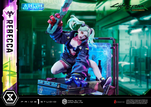 Prime 1 Studio  Real Elite Masterline Cyberpunk: Edgerunners Rebecca Deluxe Version(4582647121578)