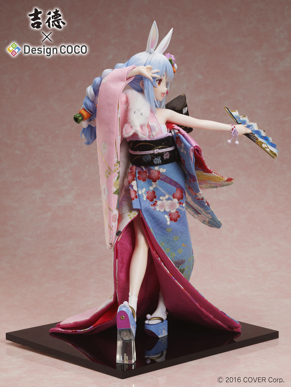 Design COCO YOSHITOKU DOLLS x DesignCOCO Hololive Usada Pekora -#Zenjinrui Usagika Keikaku- Japanese Doll 1/4 Scale Figure(4595643112099)(4595643112099)