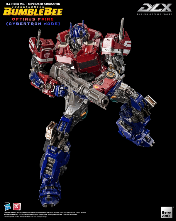 threezero Transformers: Bumblebee - DLX Optimus Prime | 4895250814196