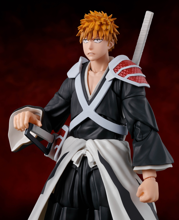 BANDAI Tamashii  ICHIGO KUROSAKI -DUAL ZANGETSU- "BLEACH", TAMASHII NATIONS S.H.Figuarts(4573102668165)(4573102668165)