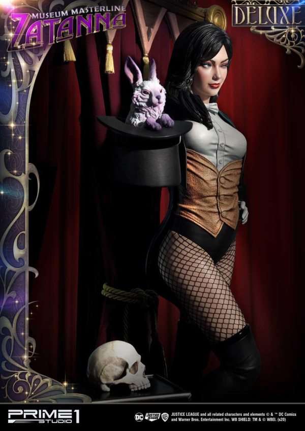 Prime 1 Studio Museum Masterline Justice League Dark (Comics) Zatanna Deluxe Version(4582535944913)(4582535944913)