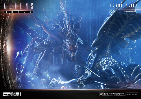 Prime 1 Studio Premium Masterline Aliens (Comics) Rogue Alien Battle Diorama EX Version(4582535944852)(4582535944852)