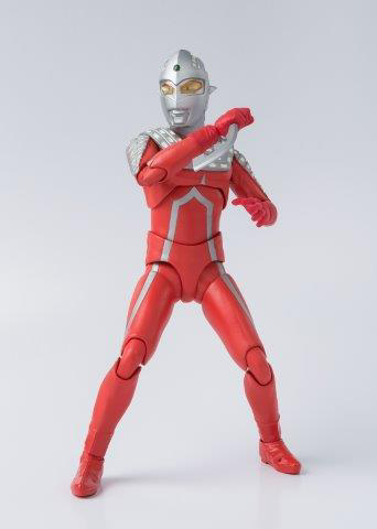 BANDAI Tamashii ULTRASEVEN  "ULTRAMAN", TAMASHII NATIONS S.H.Figuarts(4573102665874)(4573102665874)