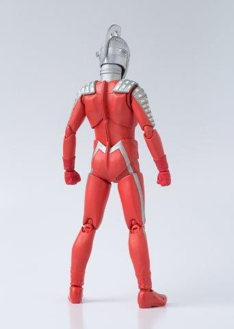 BANDAI Tamashii ULTRASEVEN  "ULTRAMAN", TAMASHII NATIONS S.H.Figuarts(4573102665874)(4573102665874)