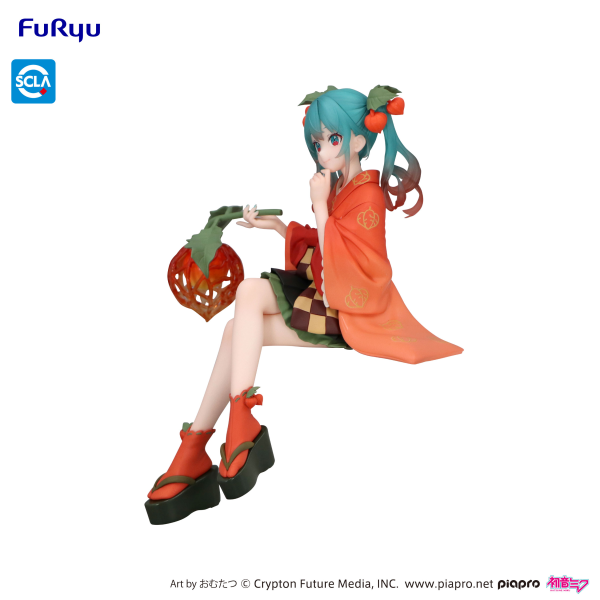 FuRyu Hatsune Miku Noodle Stopper Figure -Flower Fairy Winter Cherry-(4571623502661)(4571623502661)