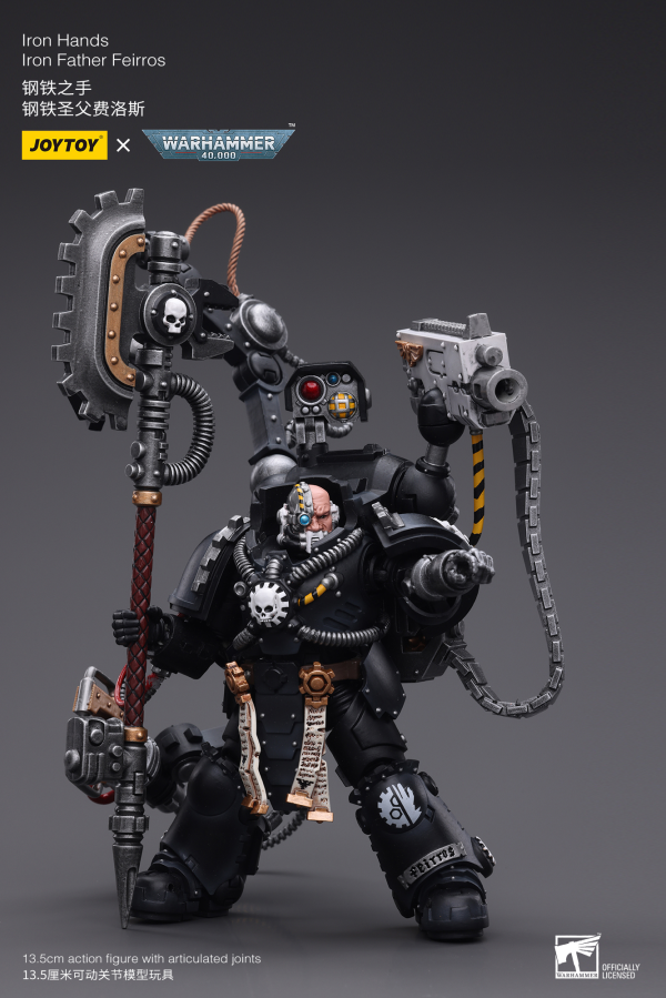 Joy Toy Iron Hands lron Father Feirros(6973130377530)(6973130377530)