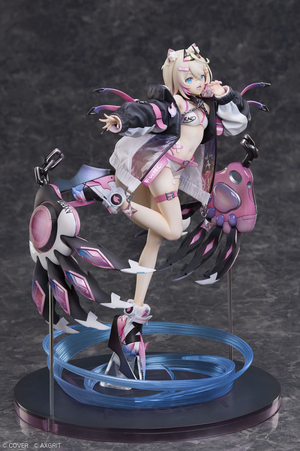 Design COCO hololive English -Advent- Mococo Abyssgard ”AXGRIT” Ver. 1/7 Complete Figure [Deluxe Edition](4595643112518)(4595643112518)