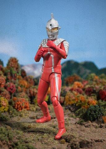 BANDAI Tamashii ULTRASEVEN  "ULTRAMAN", TAMASHII NATIONS S.H.Figuarts(4573102665874)(4573102665874)