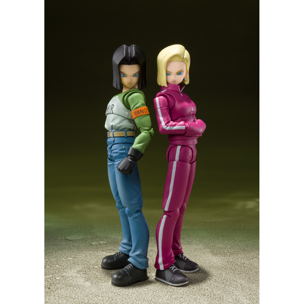 (P-Bandai Exclusive) BANDAI Tamashii S.H.Figuarts ANDROID 17-UNIVERSE SURVIVAL SAGA- | 4573102618740