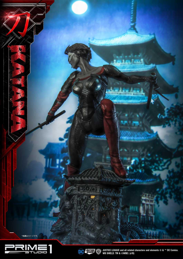 Prime 1 Studio Museum Masterline Justice League (Comics) Katana Bonus Version(4582535941752)(4582535941752)