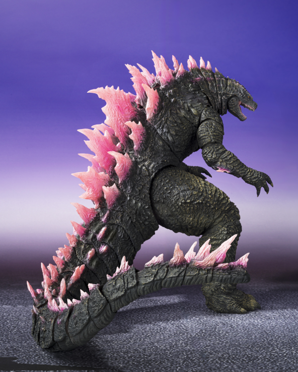 BANDAI Tamashii GODZILLA Evolved FROM GODZILLA x KONG: THE NEW EMPIRE [2024] "Godzilla x Kong: The New Empire (2024)", TAMASHII NATIONS  S.H.MonsterArts(4573102662392)(4573102662392)