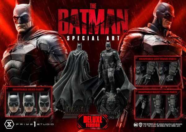 Prime 1 Studio Museum Masterline The Batman (Film) The Batman Special Art Edition DX Bonus Version(4580708038216)(4580708038216)