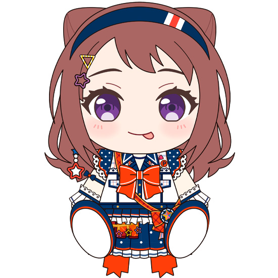 Plushie Poppin'Party Kasumi Toyama | 4580590188860