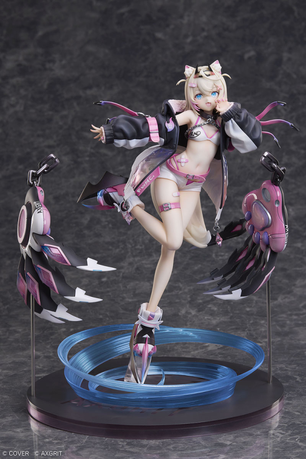 Design COCO hololive English -Advent- Mococo Abyssgard ”AXGRIT” Ver. 1/7 Complete Figure [Deluxe Edition](4595643112518)(4595643112518)