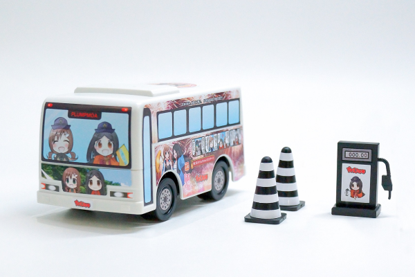 PMOA [PP167] Easy Plastic Kit SUWAHIME BUS