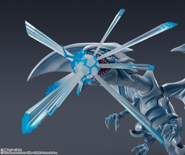 BANDAI Tamashii BLUE-EYES WHITE DRAGON "Yu-Gi-Oh Duel Monsters", Bandai Spirits S.H.MonsterArts | 4573102654755