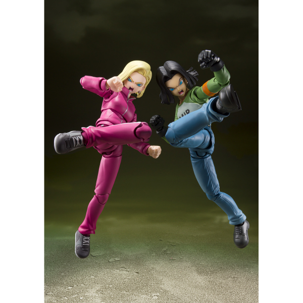 (P-Bandai Exclusive) BANDAI Tamashii S.H.Figuarts ANDROID 17-UNIVERSE SURVIVAL SAGA- | 4573102618740
