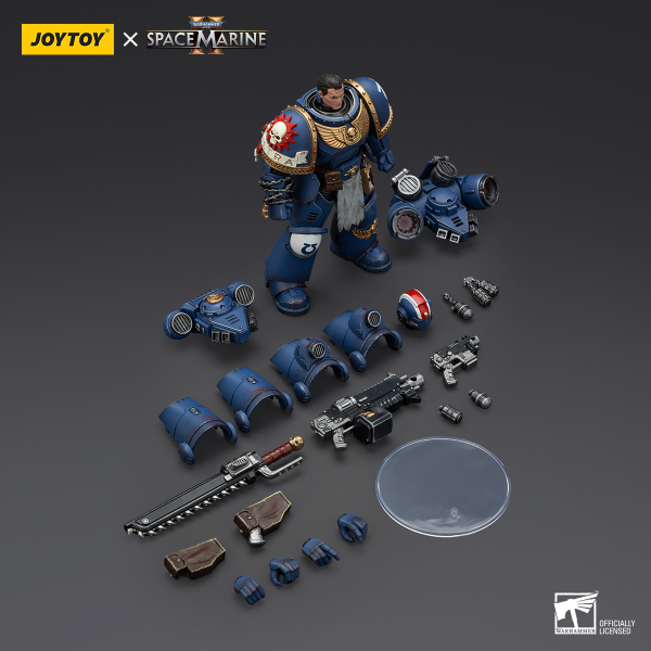 JOYTOY Ultramarines Lieutenant Titus-Collectors Edition | 6927054401369