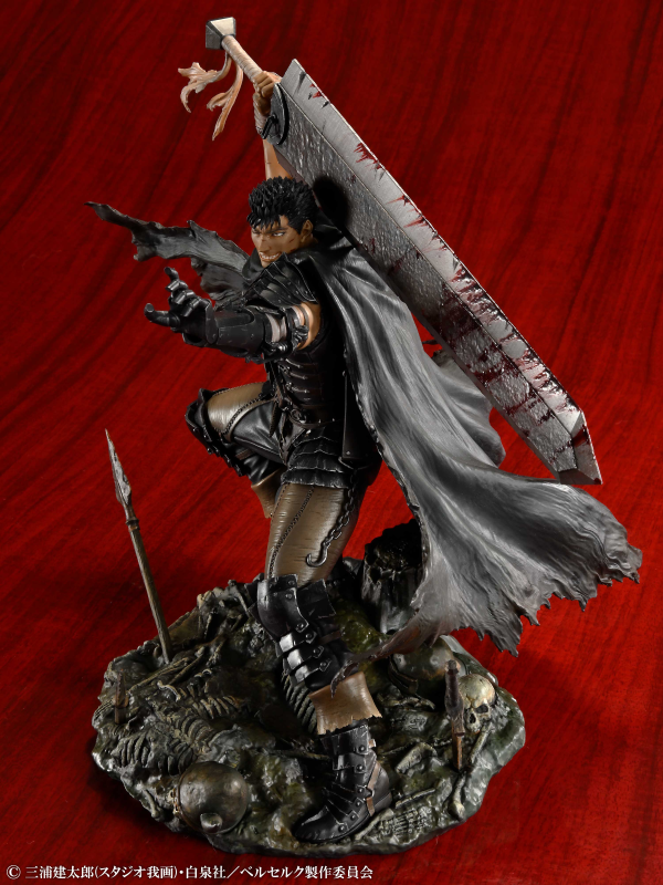 Medicos Entertainment Guts Black Swordsman Ver. | 4582777524454