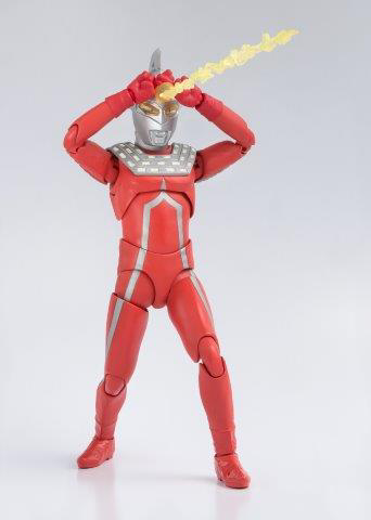 BANDAI Tamashii ULTRASEVEN  "ULTRAMAN", TAMASHII NATIONS S.H.Figuarts(4573102665874)(4573102665874)