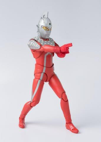 BANDAI Tamashii ULTRASEVEN  "ULTRAMAN", TAMASHII NATIONS S.H.Figuarts(4573102665874)(4573102665874)