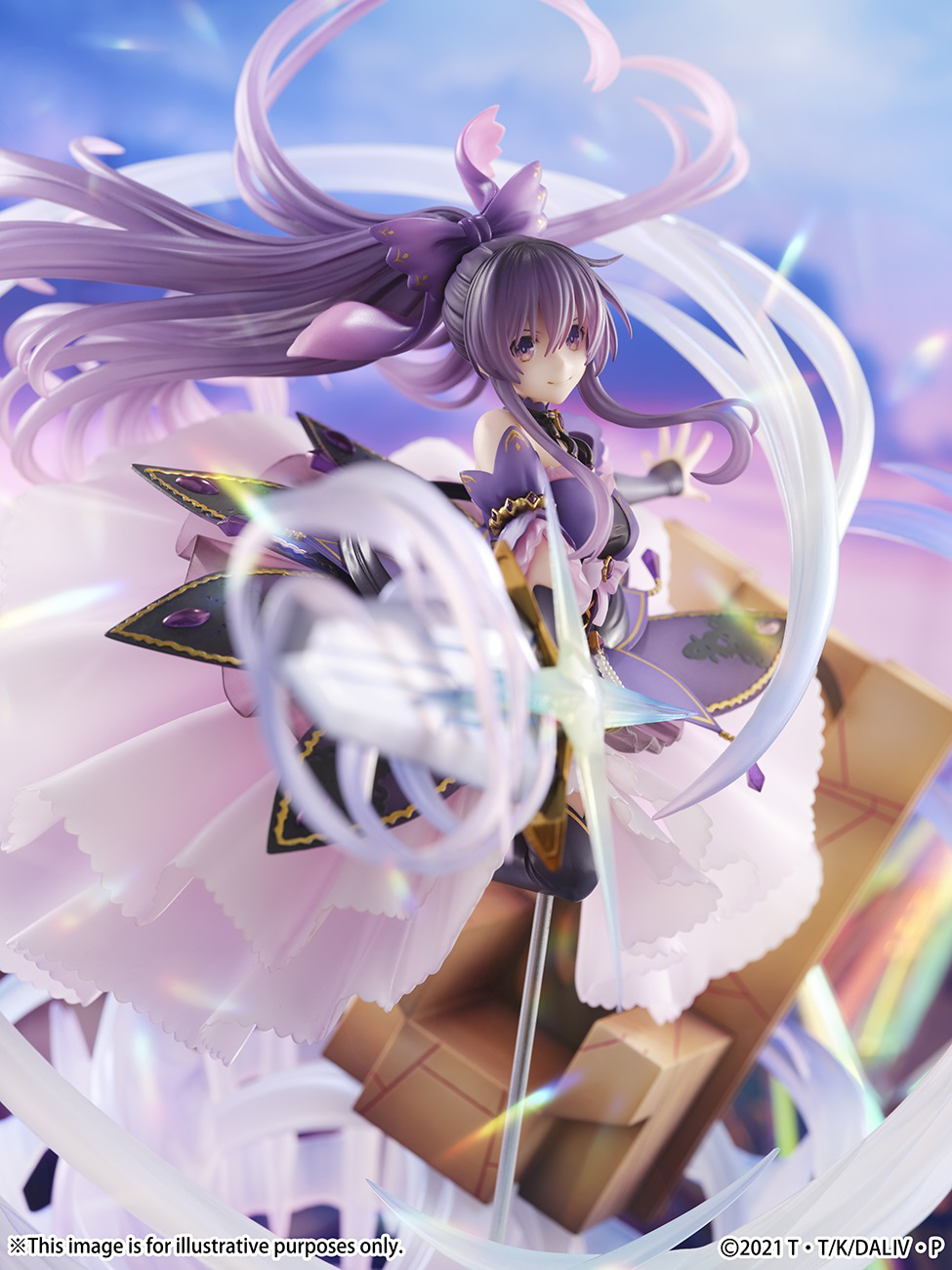 Tohka Yatogami -Princess Amethyst Dress Ver.- | 4580769941678