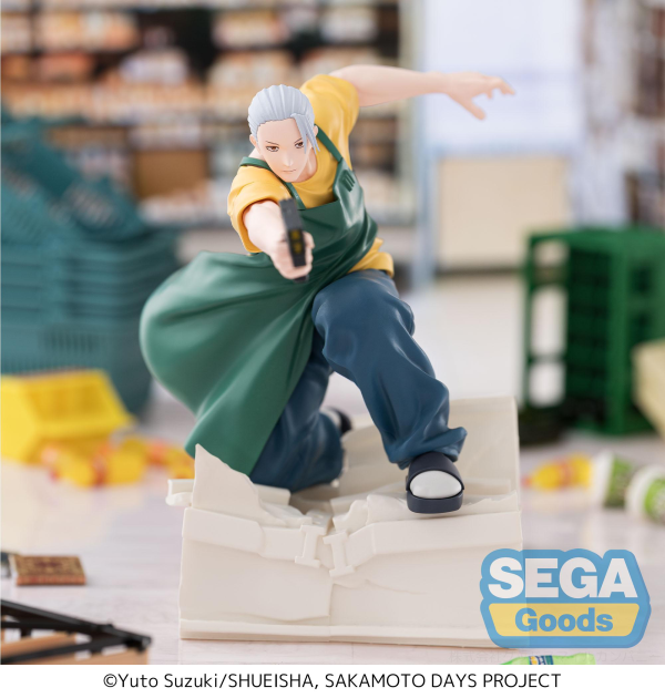 SEGA Luminasta SAKAMOTO DAYS Taro Sakamoto Serious Ver. | 4582733459202