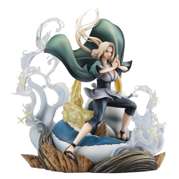 MegaHouse NARUTO GALSDX Naruto Shippuden Tsunade Ver.3