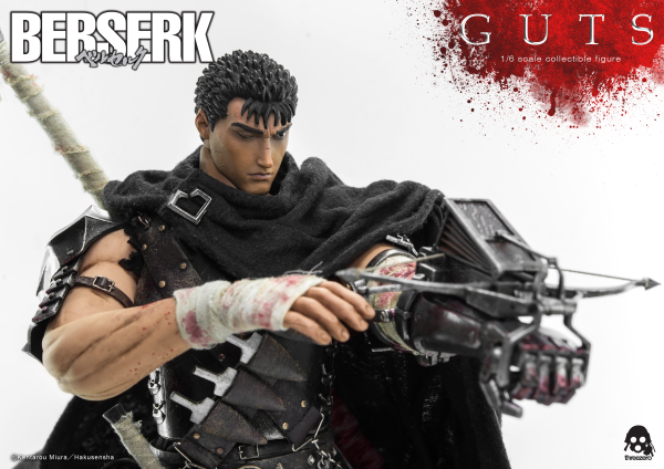 threezero BERSERK - Guts (Black Swordsman)(4897056200425)(4897056200425)