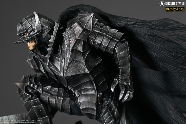 KITSUNE STATUE Berserk : Guts Berserker 1/8 Scale PVC Statue(3770012659714)(3770012659714)