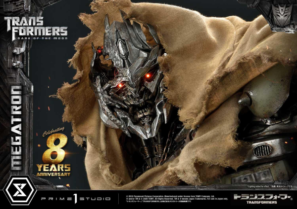 Prime 1 Studio Museum Masterline Transformers: Dark of the Moon (Film) Megatron EX Bonus Version(4582535944968)(4582535944968)