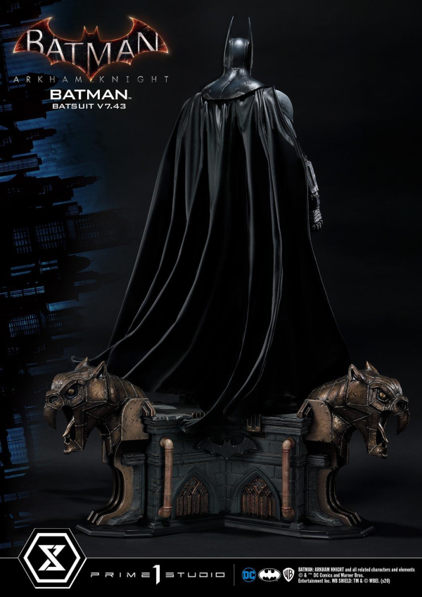 Prime 1 Studio Museum Masterline Batman: Arkham Knight Batman Batsuit V7.43 EX Version(4582535945033)(4582535945033)