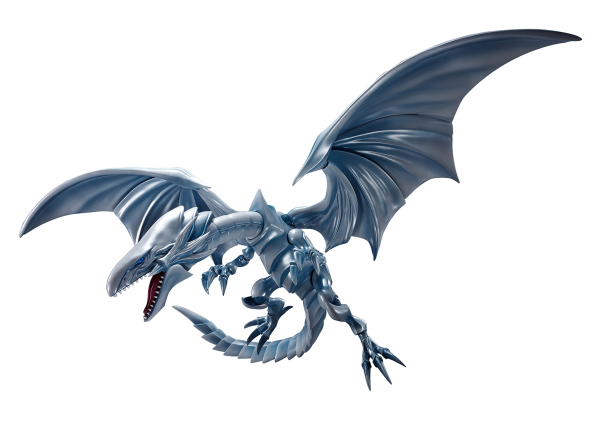 BANDAI Tamashii BLUE-EYES WHITE DRAGON "Yu-Gi-Oh Duel Monsters", Bandai Spirits S.H.MonsterArts | 4573102654755