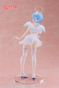 TAITO Re:Zero Starting Life in Another World Precious Figure - Rem (Pretty Angel Ver.) | 0840342402014