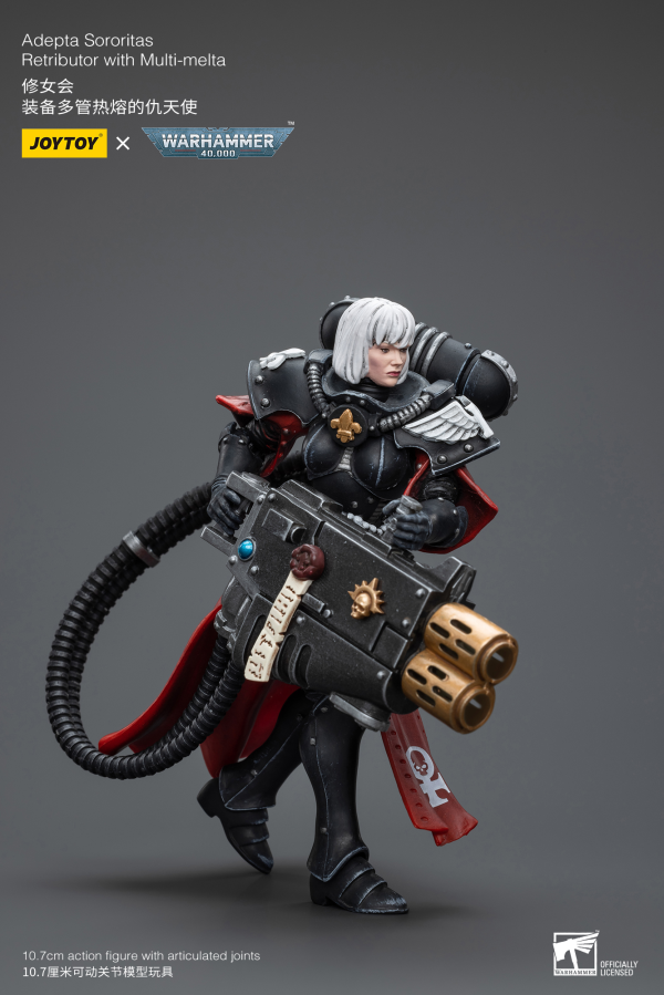 Joy Toy Adepta Sororitas Retributor with Multi-melta(6973130378148)(6973130378148)
