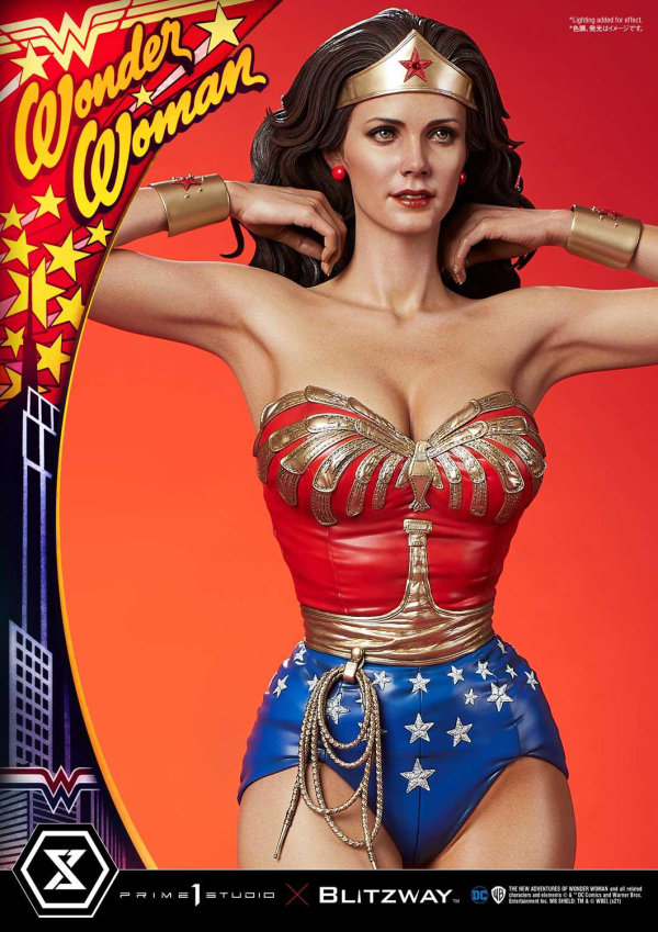 Prime 1 Studio Museum Masterline Wonder Woman 1975 (TV Series) Wonder Woman Bonus Version(4580708033136)(4580708033136)
