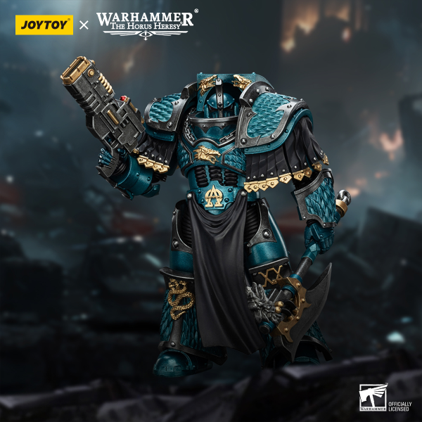 JOYTOY Alpha Legion Lernaean Terminator with Volkite Charger(6927054401277)(6927054401277)