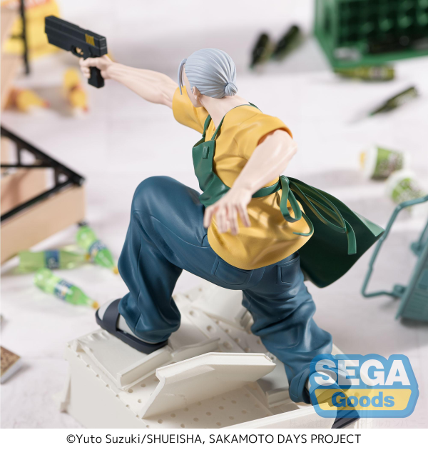SEGA Luminasta SAKAMOTO DAYS Taro Sakamoto Serious Ver. | 4582733459202