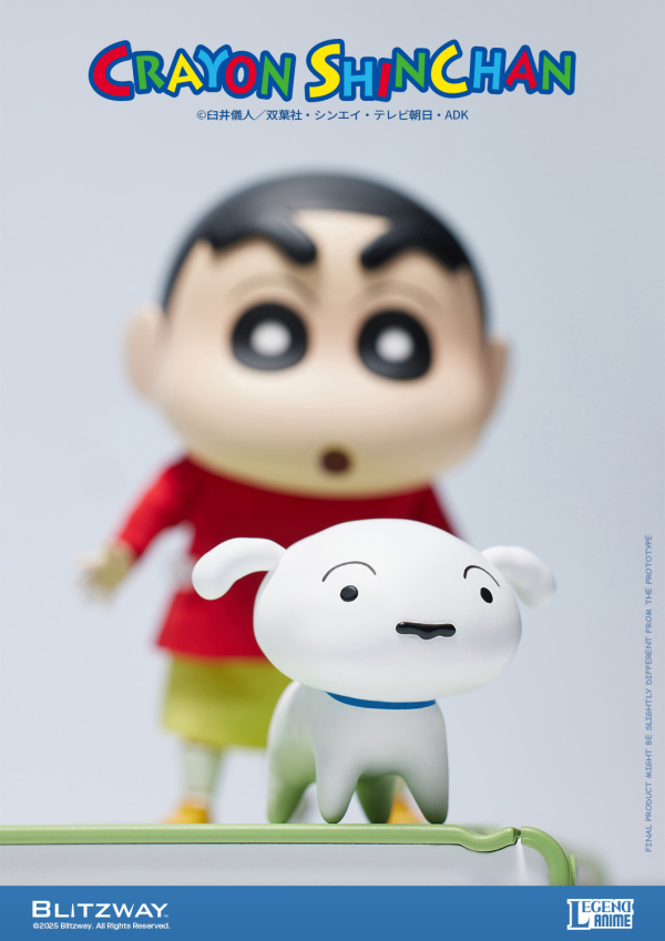 BLITZWAY Action Figure Crayon Shin-chan (Standard Ver.)(8809321472327)(8809321472327)