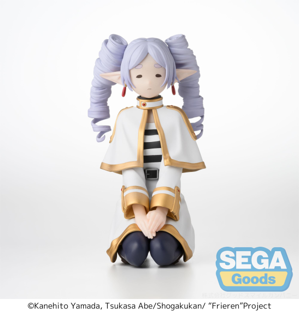 "Frieren: Beyond Journey's End" PM Perching Figure "Frieren" ~I have ringlets now~ | 4582733444567