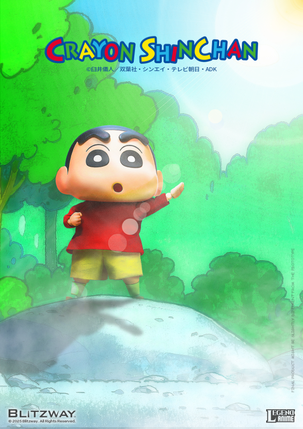 BLITZWAY Action Figure Crayon Shin-chan (Standard Ver.)(8809321472327)(8809321472327)